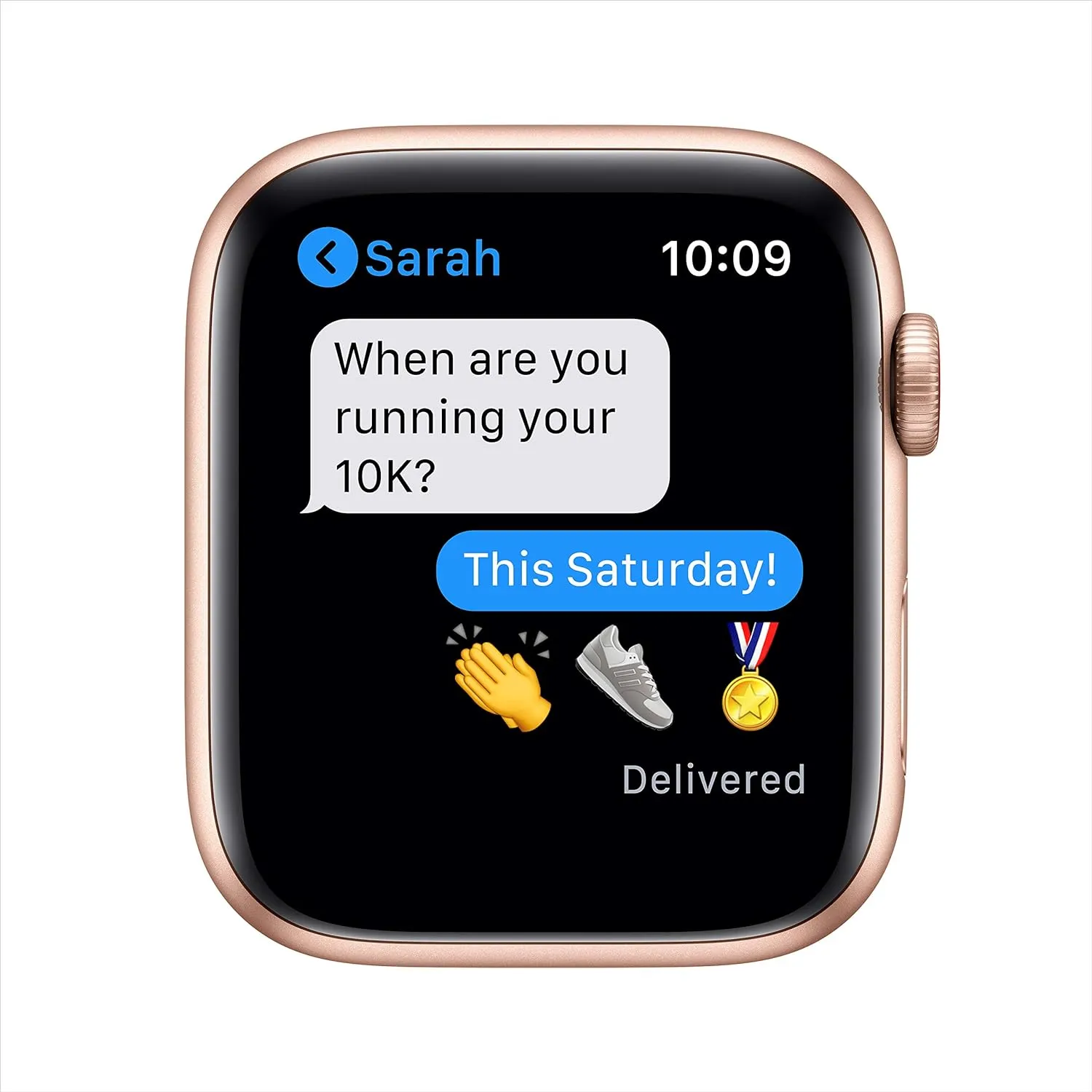 Apple Watch SE, 44mm, Cellular, Aluminum (Gold)