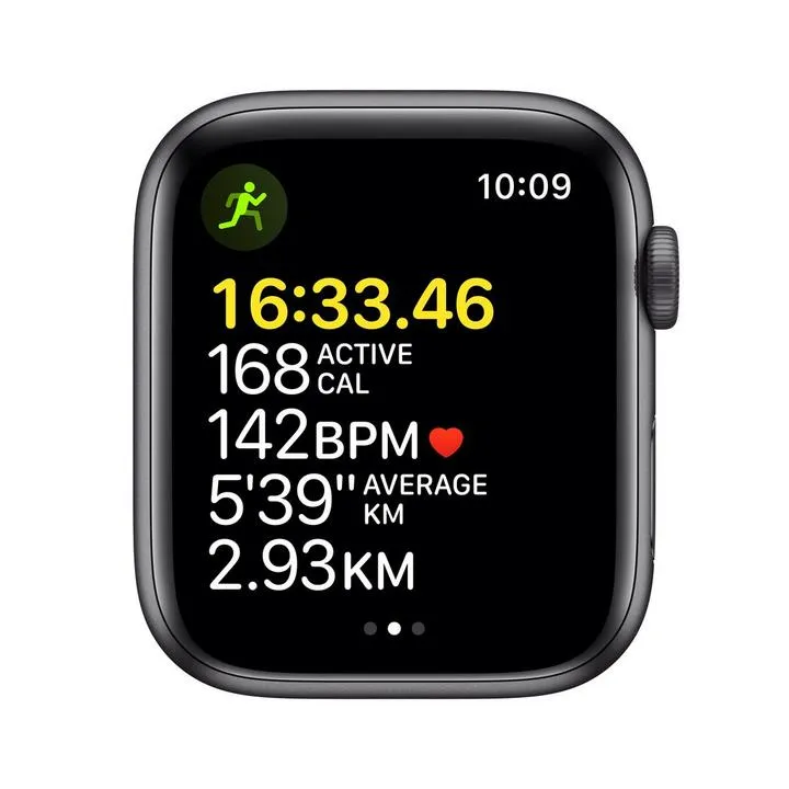 Apple Watch SE, 44mm, Cellular, Aluminum (Space Gray)