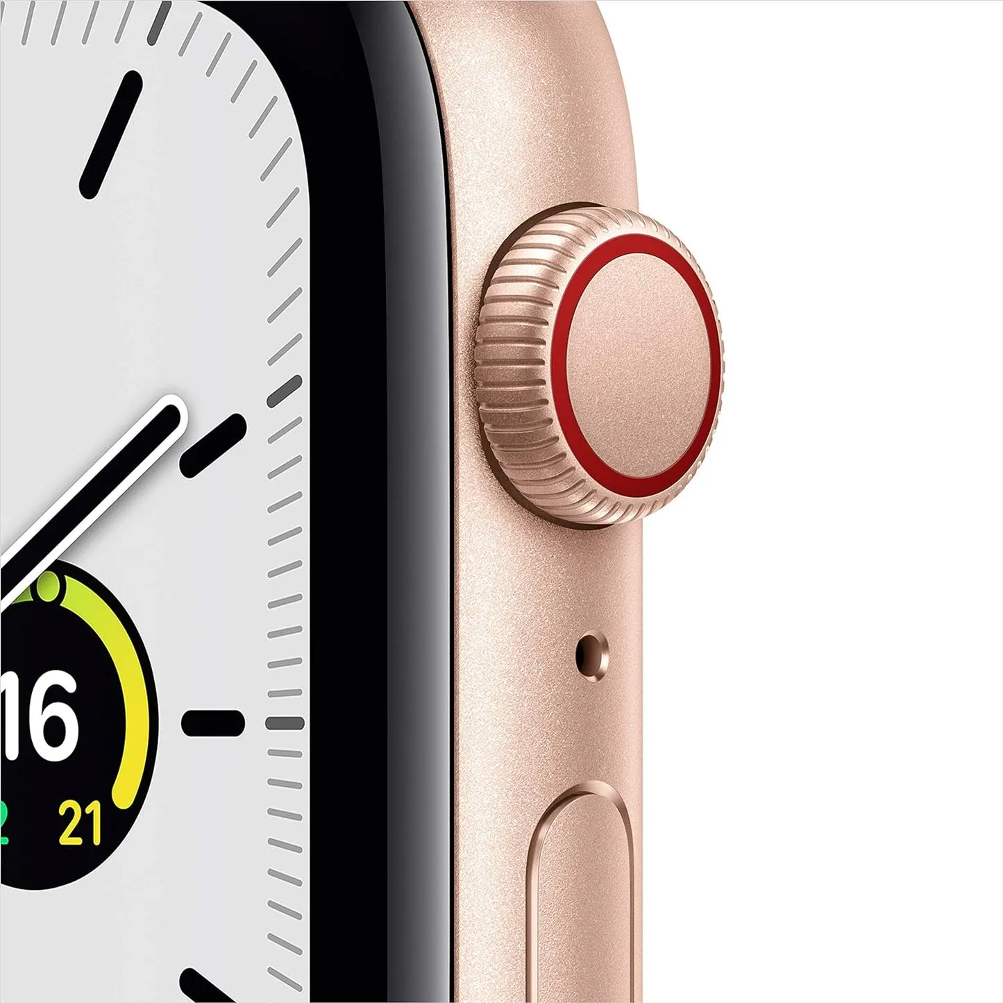 Apple Watch SE, 44mm, GPS, Aluminum (Gold)