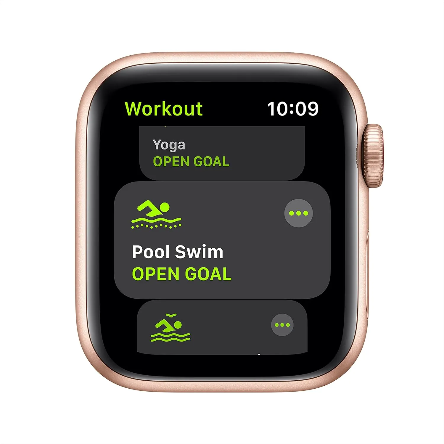 Apple Watch SE, 44mm, GPS, Aluminum (Gold)