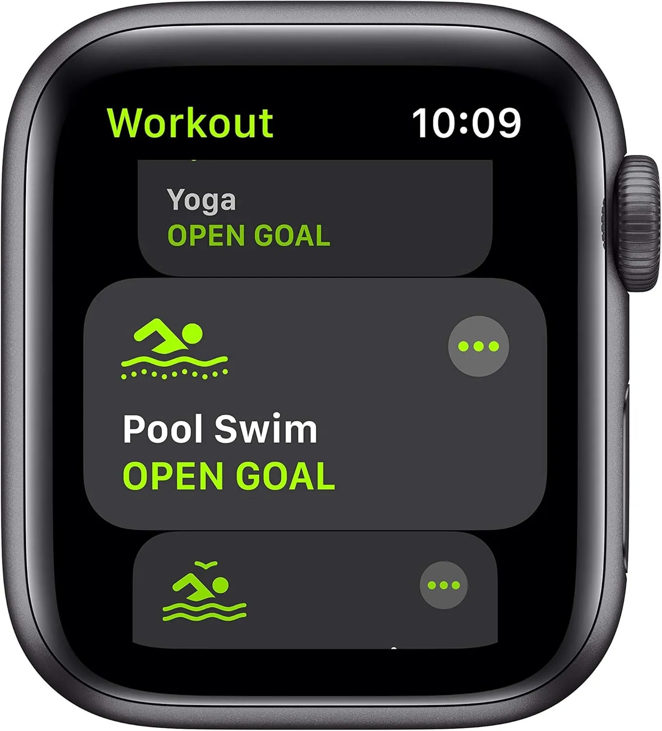 Apple Watch SE, 44mm, GPS, Aluminum (Space Gray)