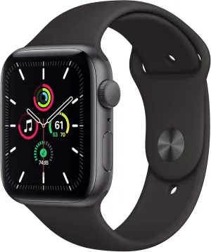 Apple Watch SE, 44mm, GPS, Aluminum (Space Gray)