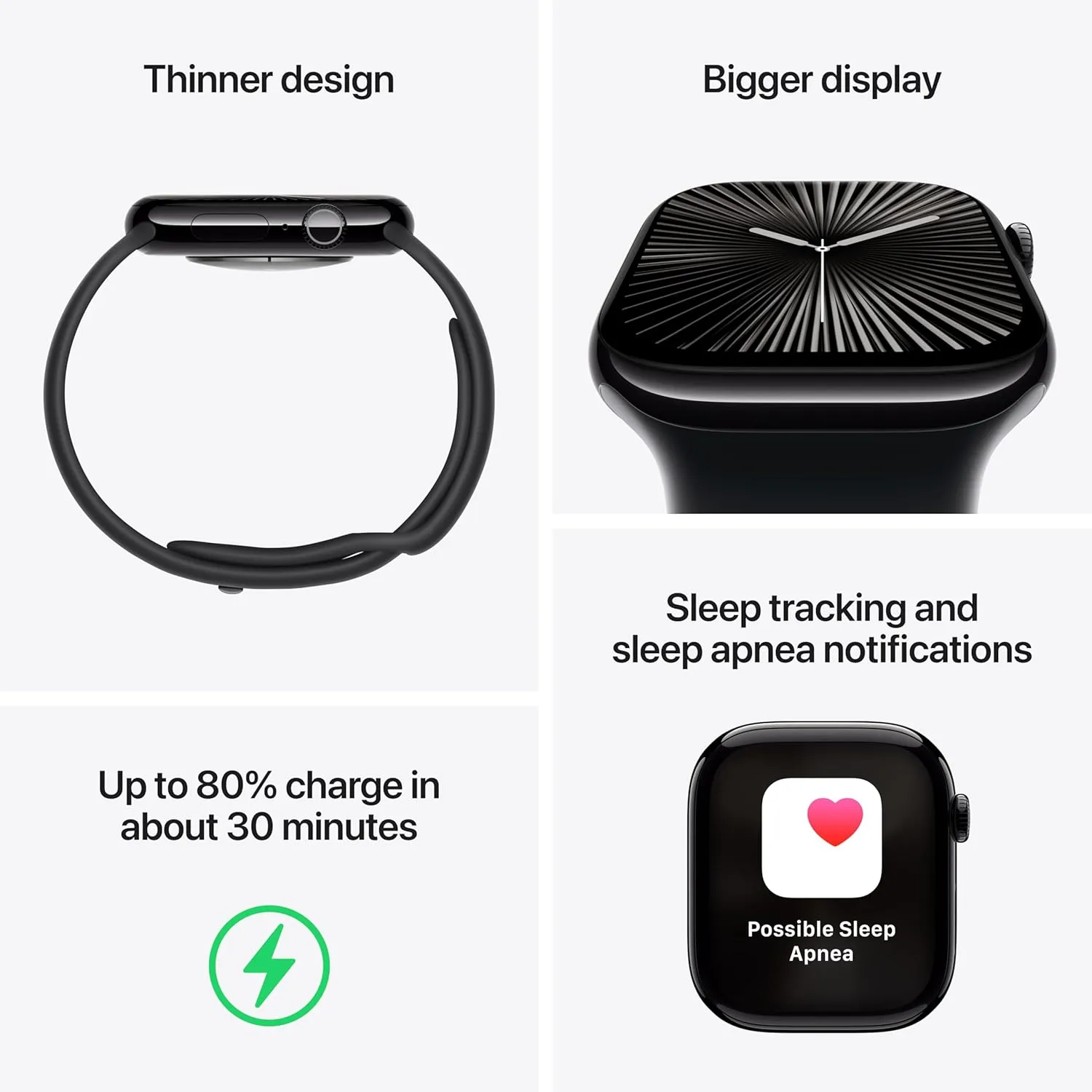 Apple Watch Series 10 [GPS   Cellular 42mm case] Smartwatch with Natural Titanium Case with Natural Milanese Loop. Fitness Tracker, ECG App, Always-On Retina Display, Carbon Neutral