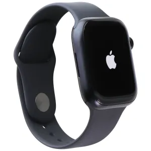 Apple Watch Series 9 (GPS   LTE) A2984 45mm Midnight AL/Mid Sp Band (S/M & M/L)