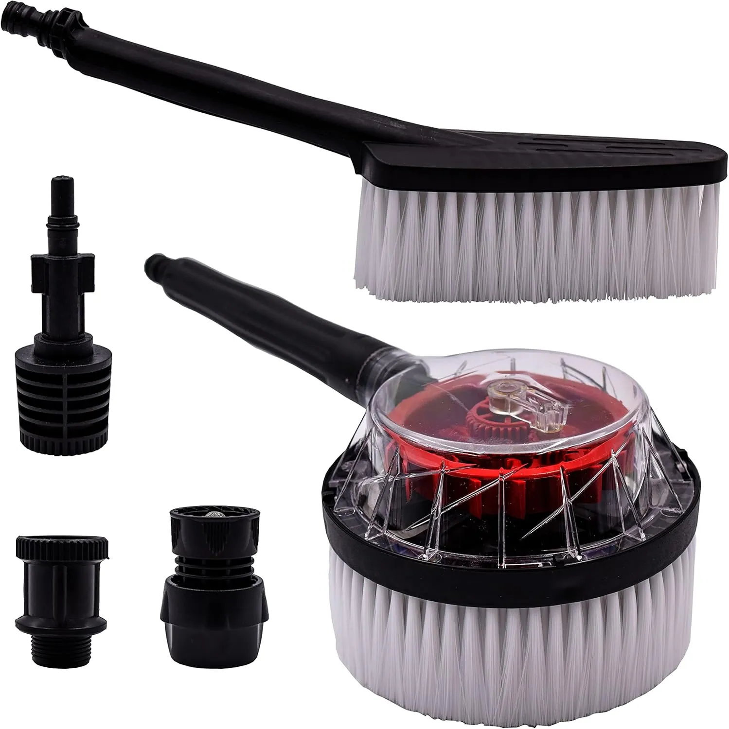 AR Blue Clean PW909102K Universal Brush Kit, Black