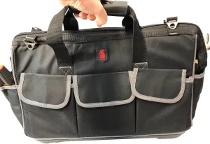 Arbiter Backflow Mako Soft Case 20 Inch Tool Bag with Plastic Bottom for Backflow Assembly Testers