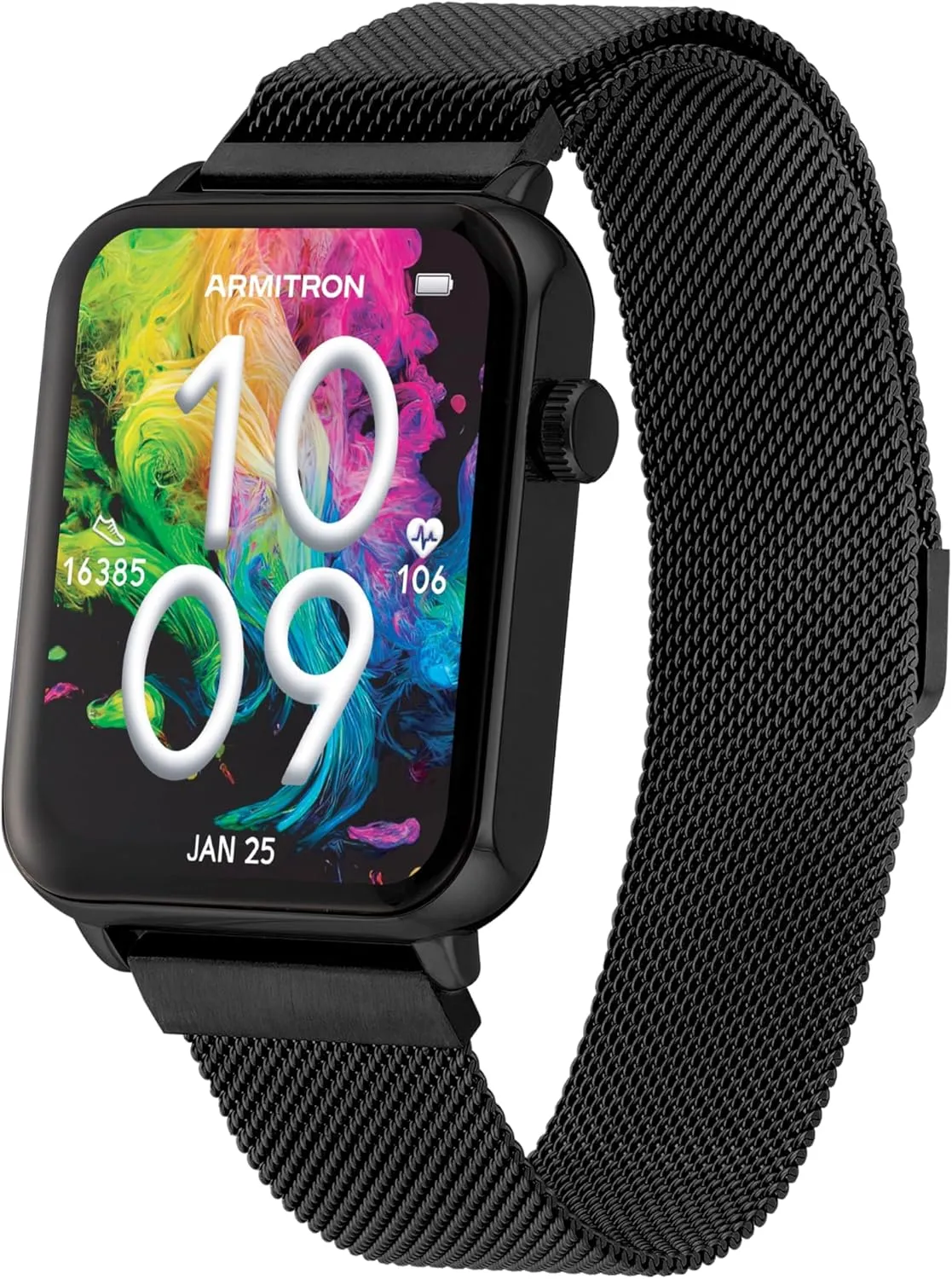 Armitron Connect Matrix Smartwatch, Health and Fitness Tracker, Sport Modes, Water Resistant and More