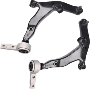 ASTARPRO 2pc Set Front Lower Control Arm with Ball Joint Suspension Kit Replacement for 2003-2007 Nissan Murano