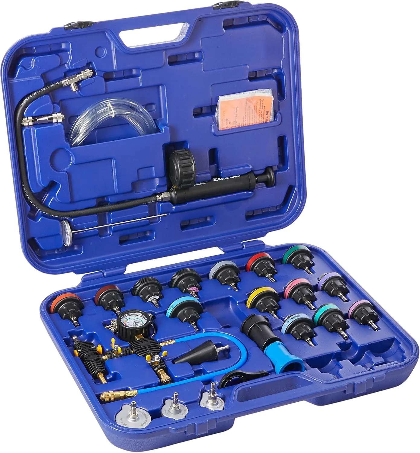 Astro Pneumatic 78585 Universal Radiator Pressure Tester and Vacuum Type Cooling System Kit