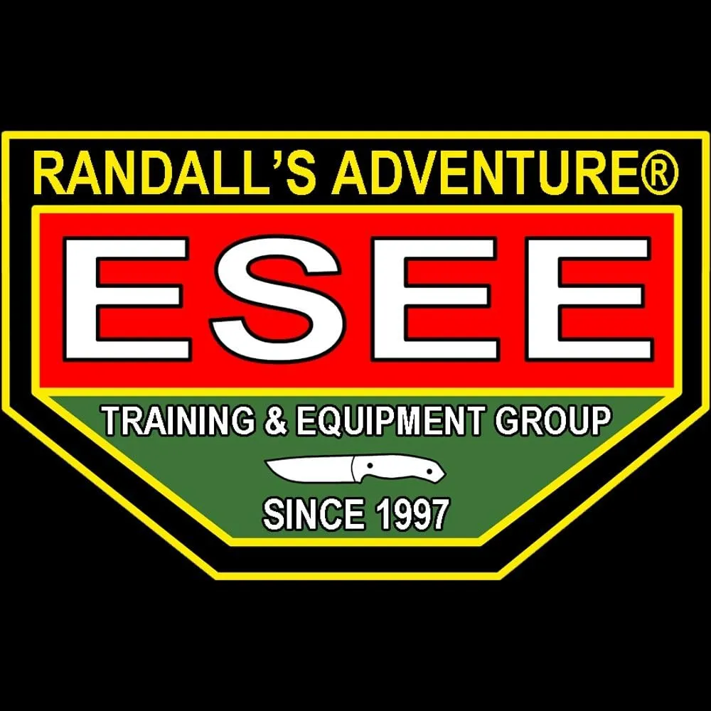 Authentic ESEE CAN-OD-KIT-E Survival Knife, Sheath w/Clip Plate, Survival Kit