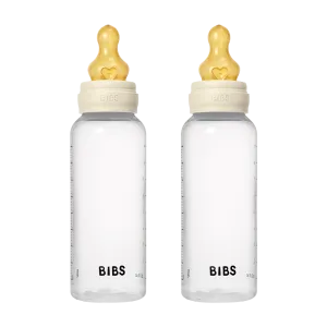 Baby BPA-Free PP Bottle Set 9oz 2 Pack Latex - Ivory
