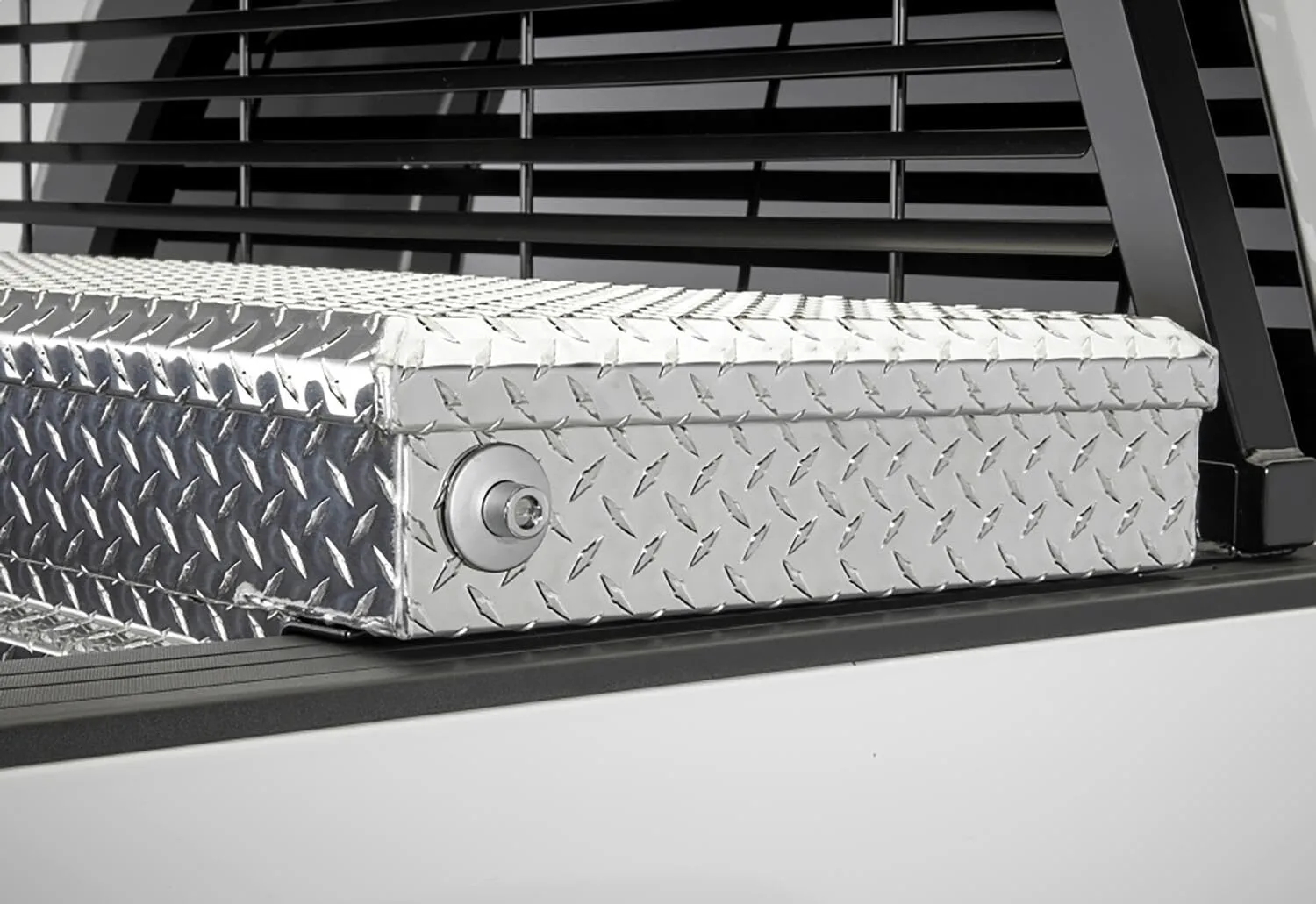 Backrack | 30117LP | 21" Low Profile Toolbox Hardware Kit | Hardware Kit Only Drilling Required |Truck Specific Frame Required