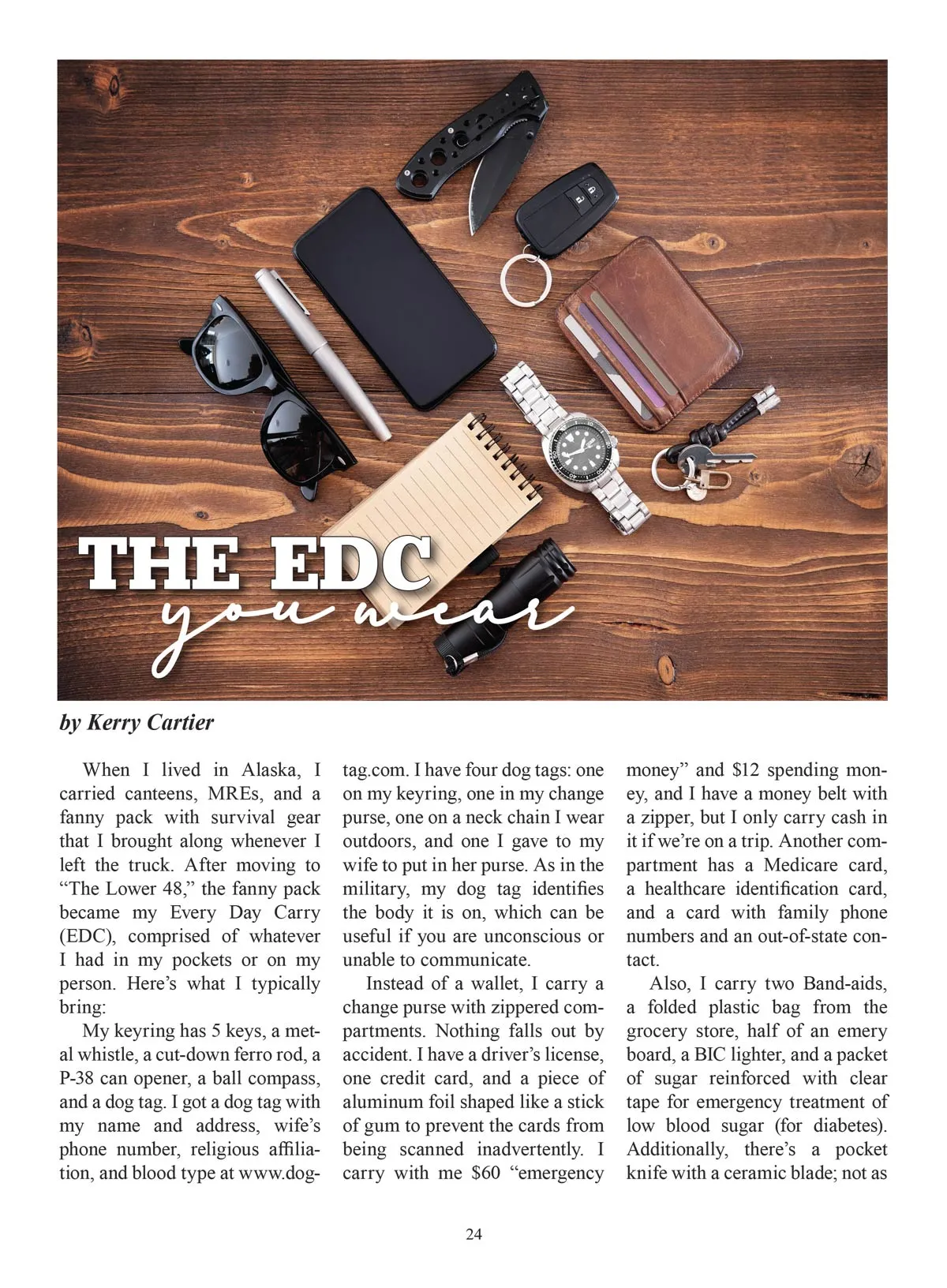Backwoodsman - Spring 2025 Vol. 46 No. 2: Maine's Most Unique Backwoods Hermit, Existing Beyond The Frontier, Foster A Sustainable Lifestyle, Growing Your Own Vitamins, Reconnect With Nature & More!