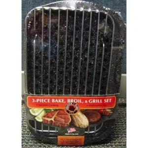 BAKE BROIL & GRILL PAN