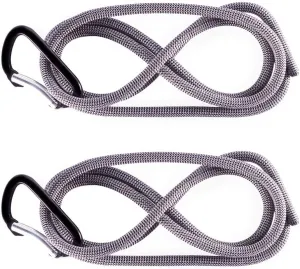 Balanced Body Bodhi Suspension System Rope Extender Kit with 2 Ropes and 2 Carabiners