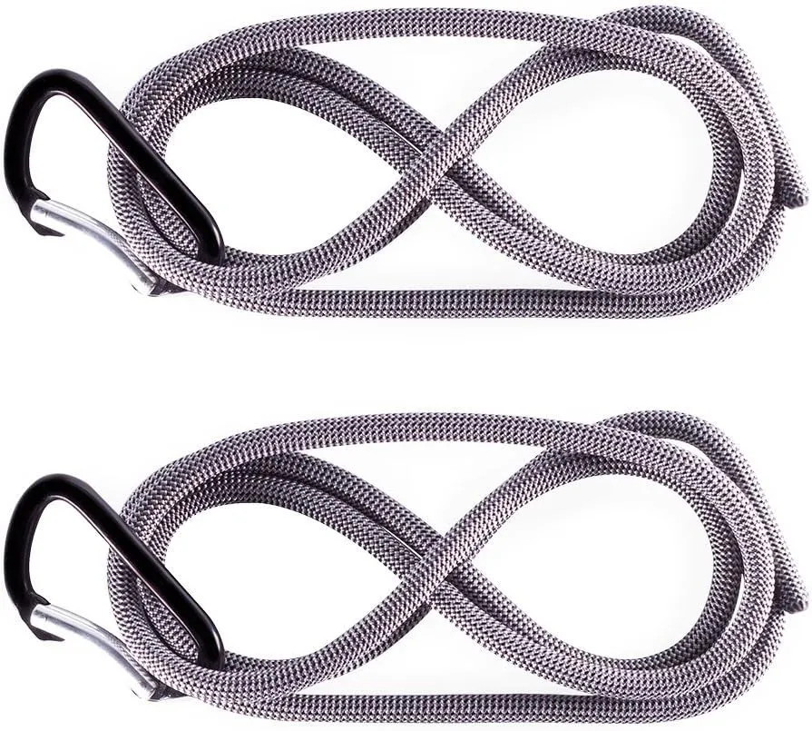 Balanced Body Bodhi Suspension System Rope Extender Kit with 2 Ropes and 2 Carabiners