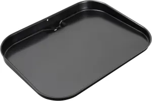 BBQ PLUS Flat Top Grill Griddle Plate for Ninja Woodfire OG700 Series Outdoor Grill,Non-Stick Griddle Pan for Ninja XSKGRDPLT OG701 Grill Accessories,with Oil Hole