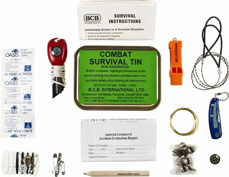 BCB Combat Survival Kit