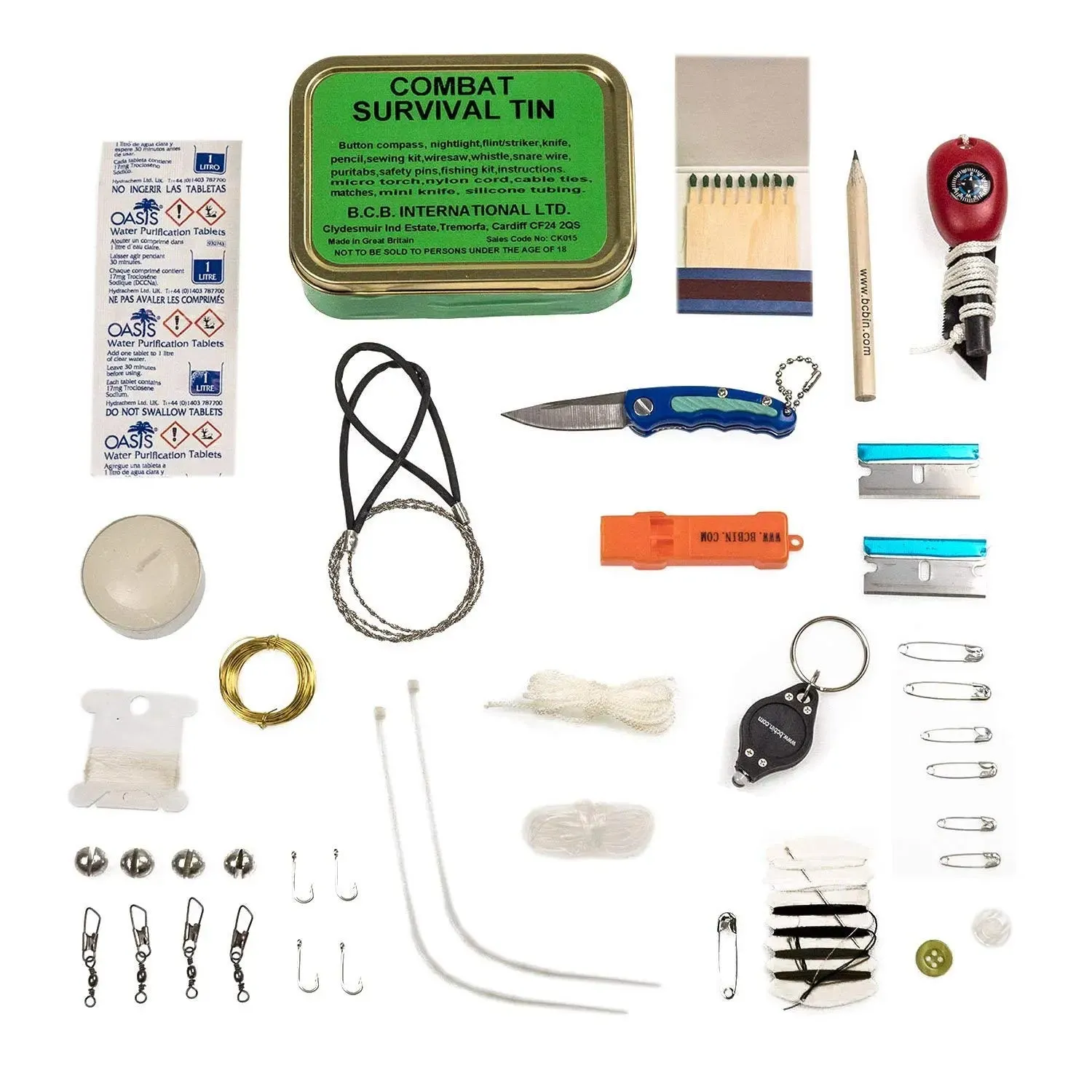 BCB Combat Survival Kit
