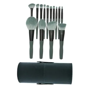 Beaupretty 14pcs Professional Makeup Brush Essential Cosmetic Tool Kit for Blush Contouring Foundation Eyeshadow Comfortable Fibers for Application Makeup Lovers