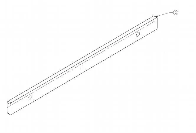 BED TRACK KIT 1 TOYOTA NUT PLATE, SINGLE
