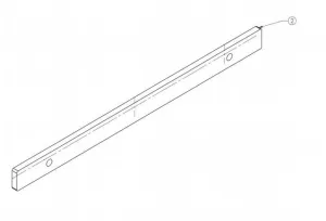 BED TRACK KIT 1 TOYOTA NUT PLATE, SINGLE