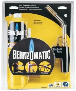 Bernzomatic Multi-Application MAPP Torch Kit - Trigger Start - Brazing & Heating