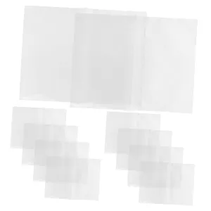 BESPORTBLE 10 Sheets Cellophane Film for Science Experiments Semi Permeable Membrane for Classroom Use Educational for Students for Osmosis Demonstrations and Biology Studies