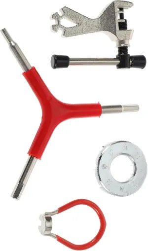 BESPORTBLE 1set Repair Tool Kit for Easy Adjustments for Mountain for Everyday Cycling and Trails