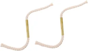 BESPORTBLE 6pcs Wick Cord for Camping Lightweight Survival Wick Ropes for Outdoor Activities Versatile Fire Starting Tool for Hiking Climbing and Night Fishing