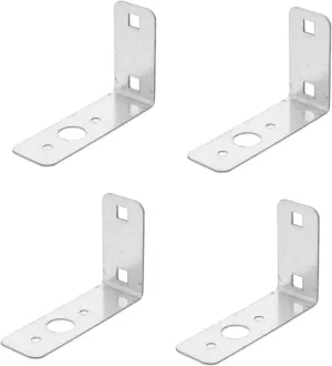 BESPORTBLE Trailer Brackets for Hauling Equipment Boat Trailer Light Bracket Easy Install Remove