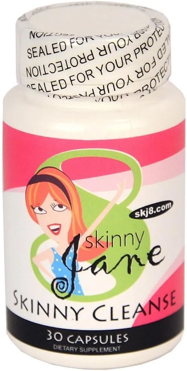 Best Weight Loss Kit, Quick Slim Kit, Diet Kit, Best Tasting Protein Shakes for Women, Appetite Suppressant Fat Burner Diet Pills, Cleanse and Detox, Fast Weight Loss, Skinny Jane - Vanilla