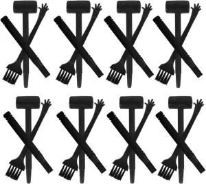 BESTonZON 10 Sets Dinosaur Dig Kit, Archaeological Excavation Tools, Mini Dino Excavation Tools Gemstone Dig Tools, Hammer Chisel Brush Kit for Rocks and Gems Kit for Kids Science Kit Toy