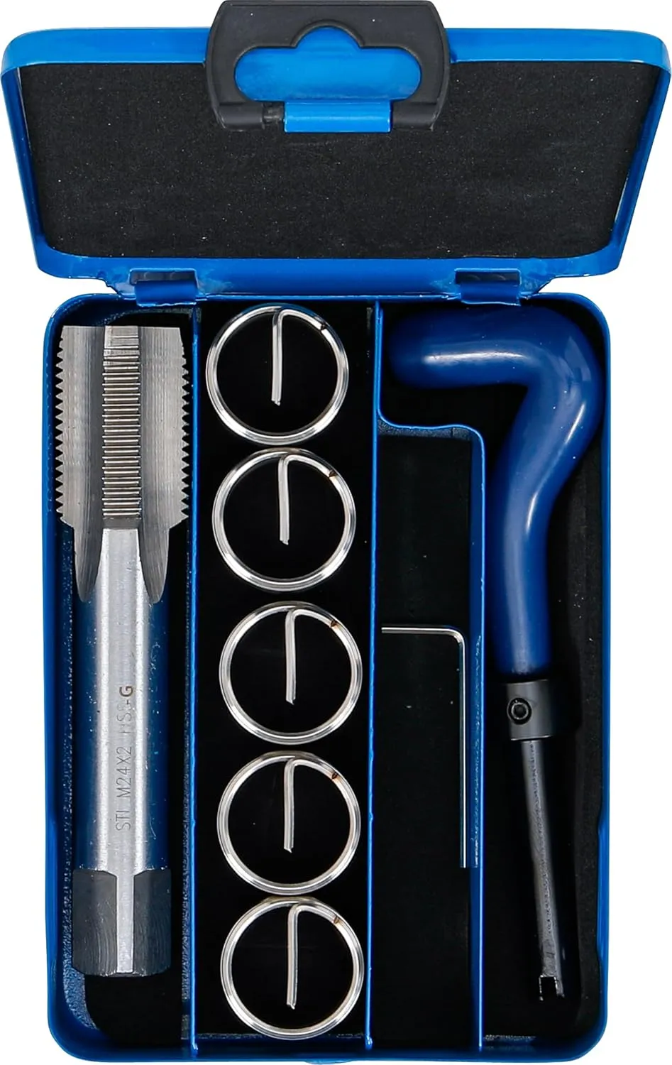 BGS 9438 | Thread Repair Kit | M24 x 2.0 mm | 7 pcs.