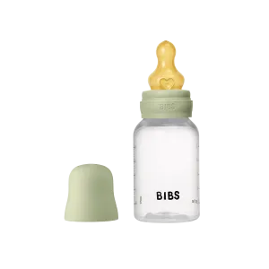 BIBS Baby Bottle Complete Set Latex 150ml - Assorted