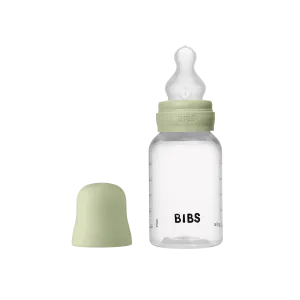 BIBS Baby Bottle Complete Set Silicone 150ml - Assorted