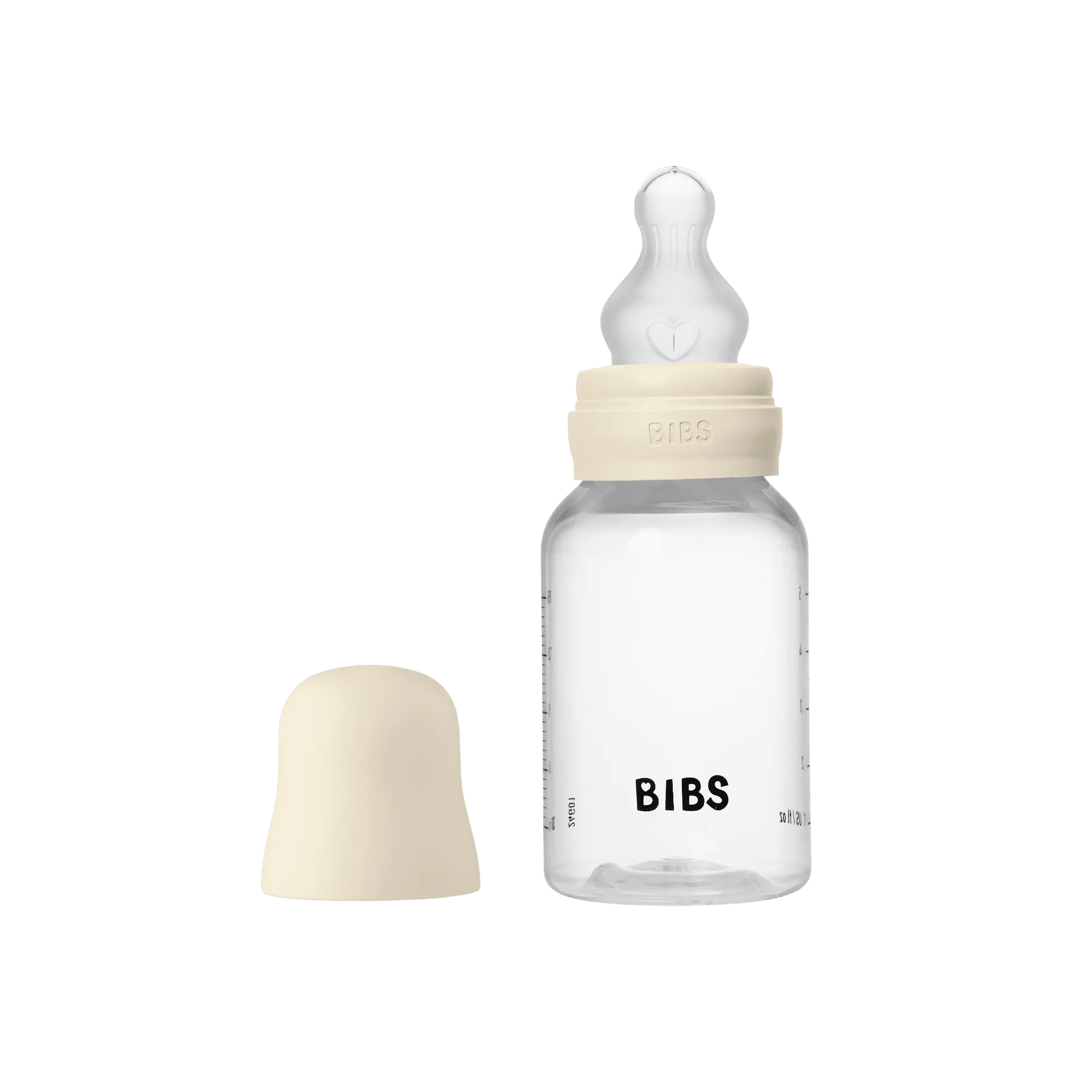 BIBS Baby Bottle Complete Set Silicone 150ml - Assorted