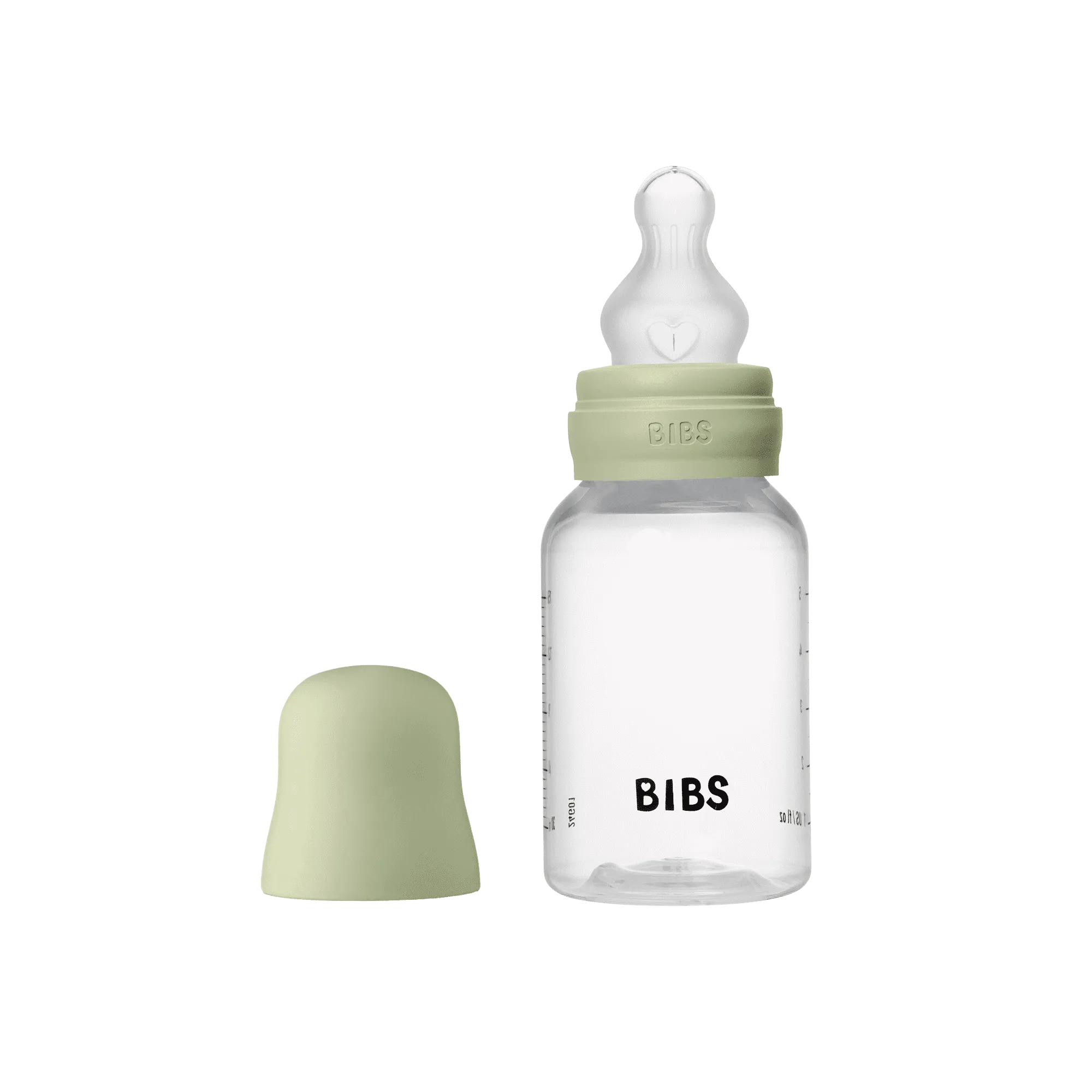 BIBS Baby Bottle Complete Set Silicone 150ml - Assorted