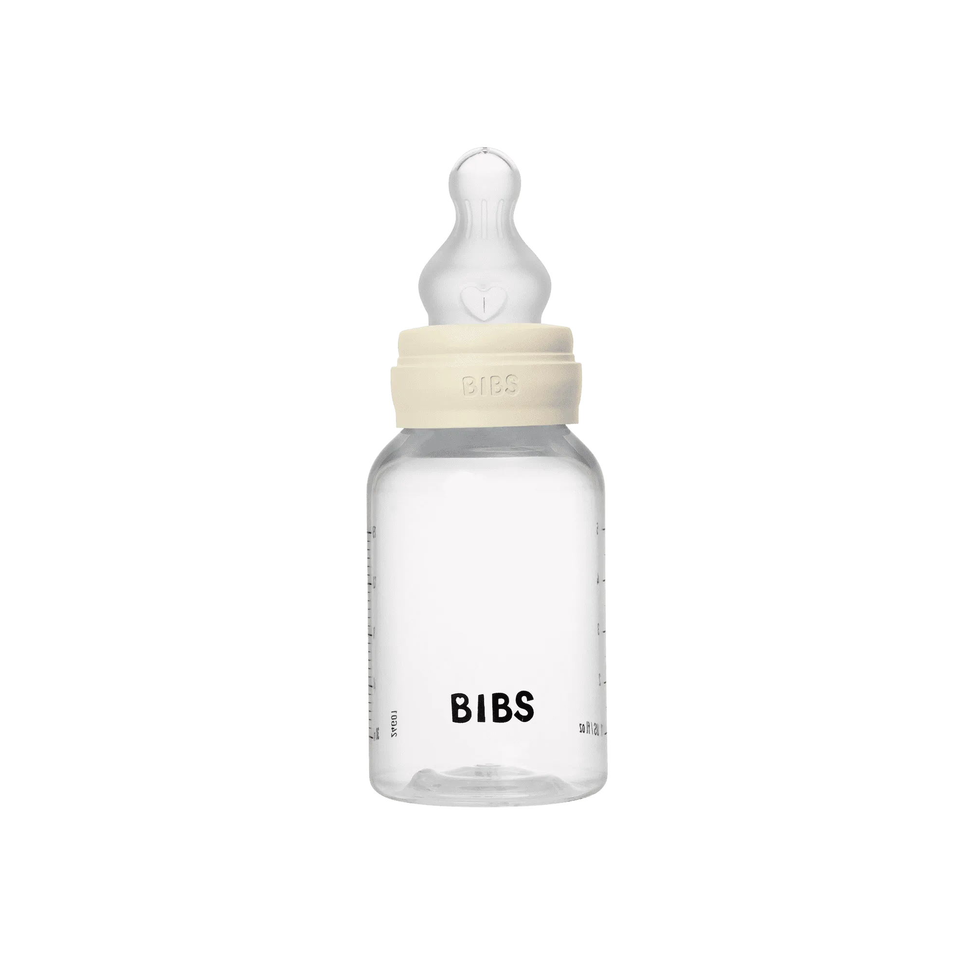 BIBS Baby Bottle Complete Set Silicone 150ml - Assorted
