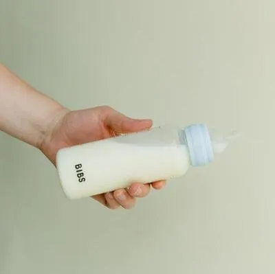 BIBS Grow and Flow BPA-Free PP Baby Bottle Round Silicone Set 150 ml / 270ml Ivory (Min. of 2 PK , multiples of 2 PK)