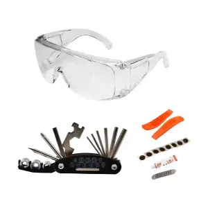 Bicycle Essential Repair Kit Safety Goggles