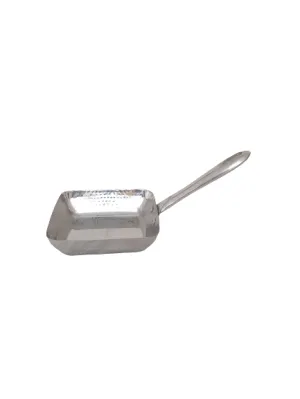 Big Size Serving Hammered Square Shape Fry Pan, 1.4L, Long Steel Handle
