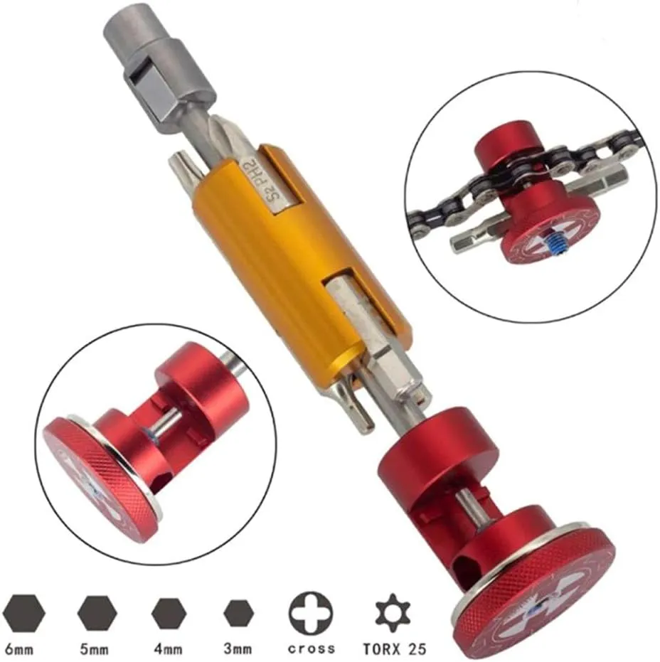 Bike Multitool Kit Invisible Road And Mountain Bike Multifunction Tool
