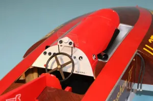Billings Boats 1:12 Scale Slo-Mo-Shun IV- Wooden Hull