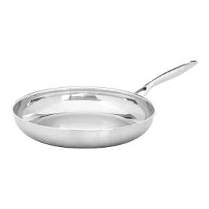 BLACK CUBE STAINLESS, FRY PAN, 12.5"