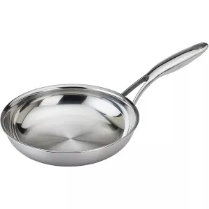 BLACK CUBE STAINLESS, FRY PAN, 8"