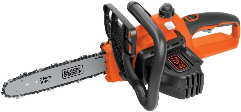 BLACK DECKER 20V MAX* Cordless Chainsaw, 10-Inch, Tool Only (LCS1020B)