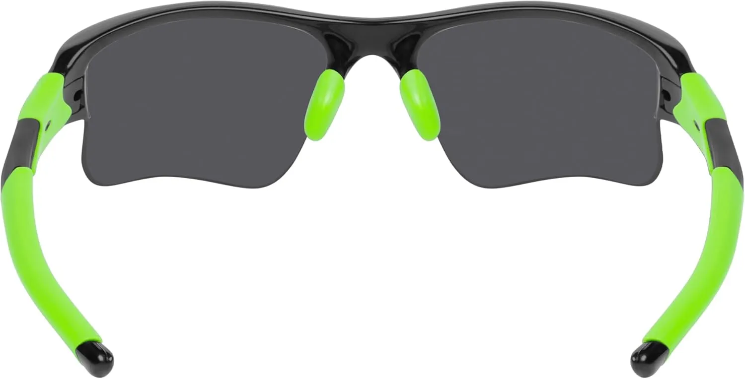 BLAZERBUCK Replacement Sock Kits Earsocks & Nosepieces for Oakley Flak Jacket XLJ Sunglass