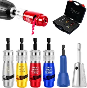 Blendixy - Wirnigpro Wire Stripping Tool Wire Twisting Connector, Wiring Pro Wire Stripper, Drill Wire Stripper and Twister, Wire Twister for Drill