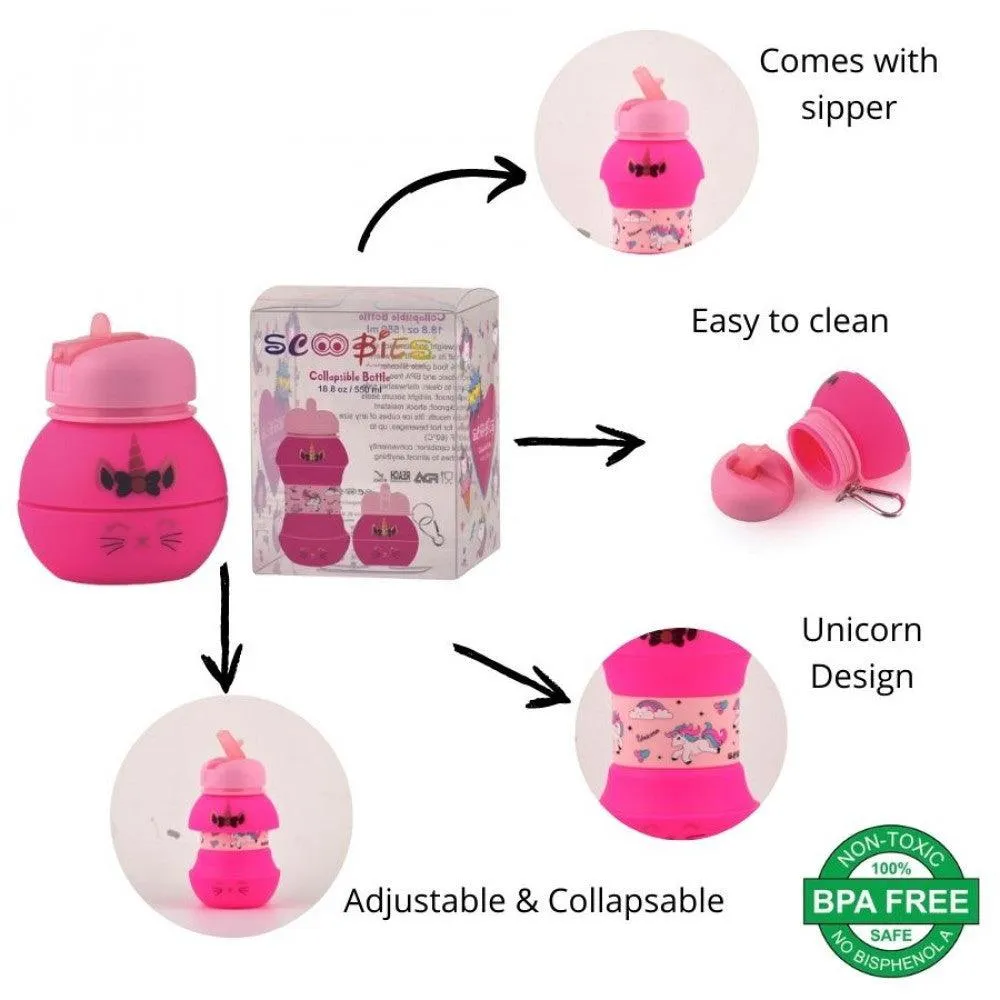 Bling Unicorn Bottle - Your Water Buddy